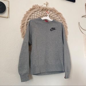 Gray Nike Vintage Sweatshirt